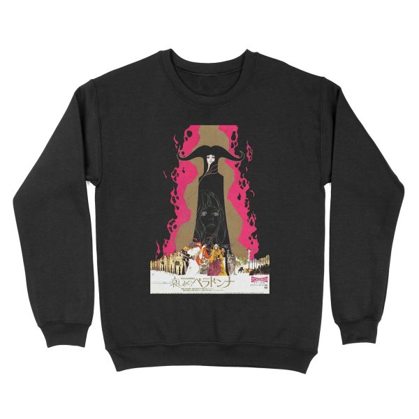 belladonna sad girl darkness Unisex Crewneck Sweatshirt