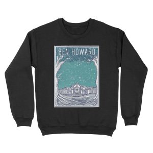 Ben Howard Starry Night Unisex Crewneck Sweatshirt