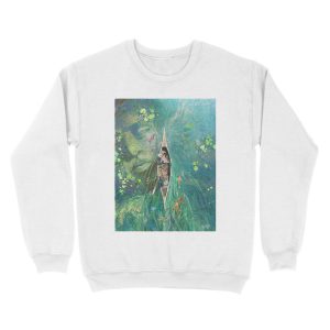 Alternative view of Beneath the Lillies Unisex Crewneck Sweatshirt