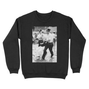 Bernie sanders arrested Unisex Crewneck Sweatshirt