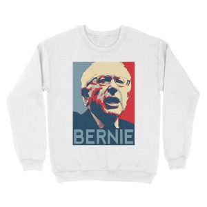 Alternative view of bernie sanders Unisex Crewneck Sweatshirt