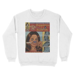Alternative view of Best Cover Lana Original Unisex Crewneck Sweatshirt