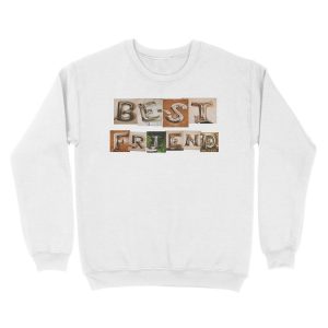 Alternative view of Best Friends Rex Orange County Unisex Crewneck Sweatshirt