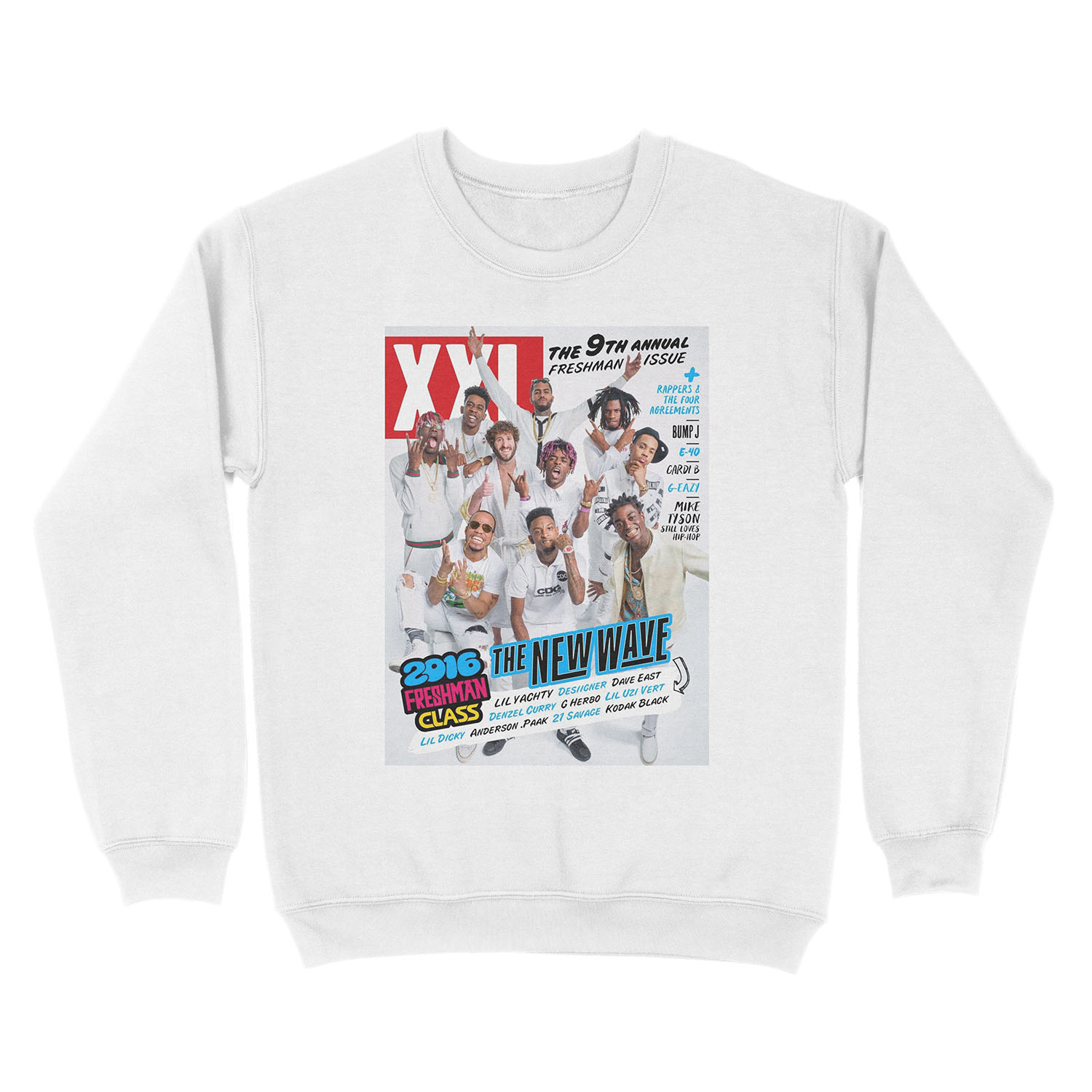 Best Lil 2016 XXL Unisex Crewneck Sweatshirt - Image 2