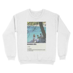 Alternative view of best movie Unisex Crewneck Sweatshirt