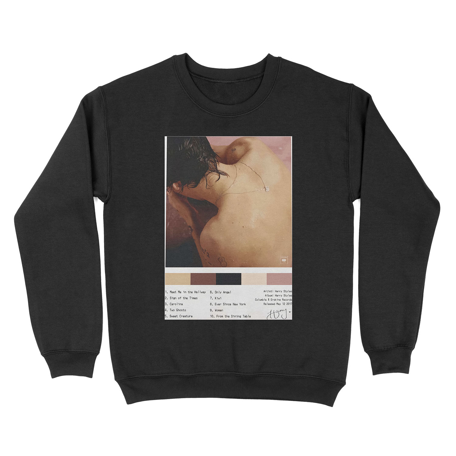Best music album styles Unisex Crewneck Sweatshirt