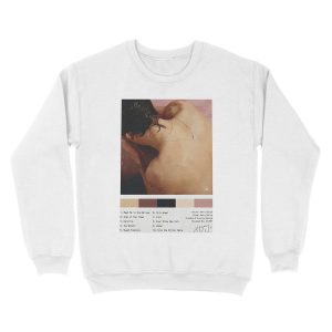 Alternative view of Best music album styles Unisex Crewneck Sweatshirt