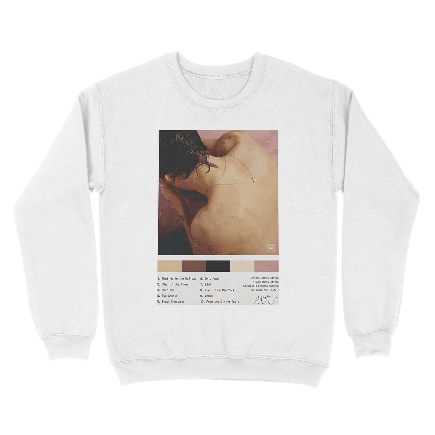 Best music album styles Unisex Crewneck Sweatshirt - Image 2