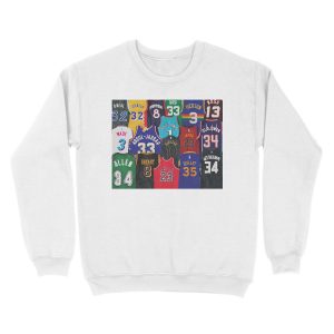 Alternative view of Best of All Time Unisex Crewneck Sweatshirt