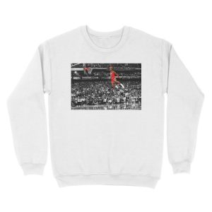 Alternative view of Best Quality Michael Shot Unisex Crewneck Sweatshirt