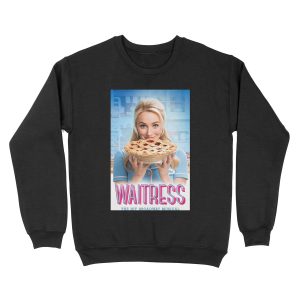 Betsy Wolfe Waitress Unisex Crewneck Sweatshirt