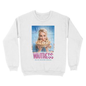 Alternative view of Betsy Wolfe Waitress Unisex Crewneck Sweatshirt