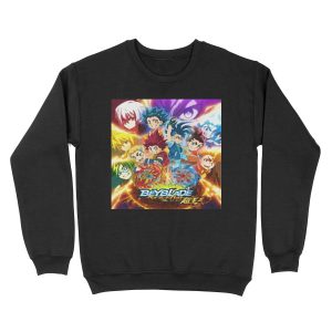 BEYBLADE Unisex Crewneck Sweatshirt