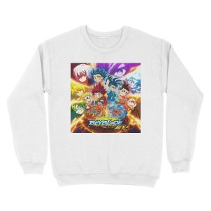 Alternative view of BEYBLADE Unisex Crewneck Sweatshirt