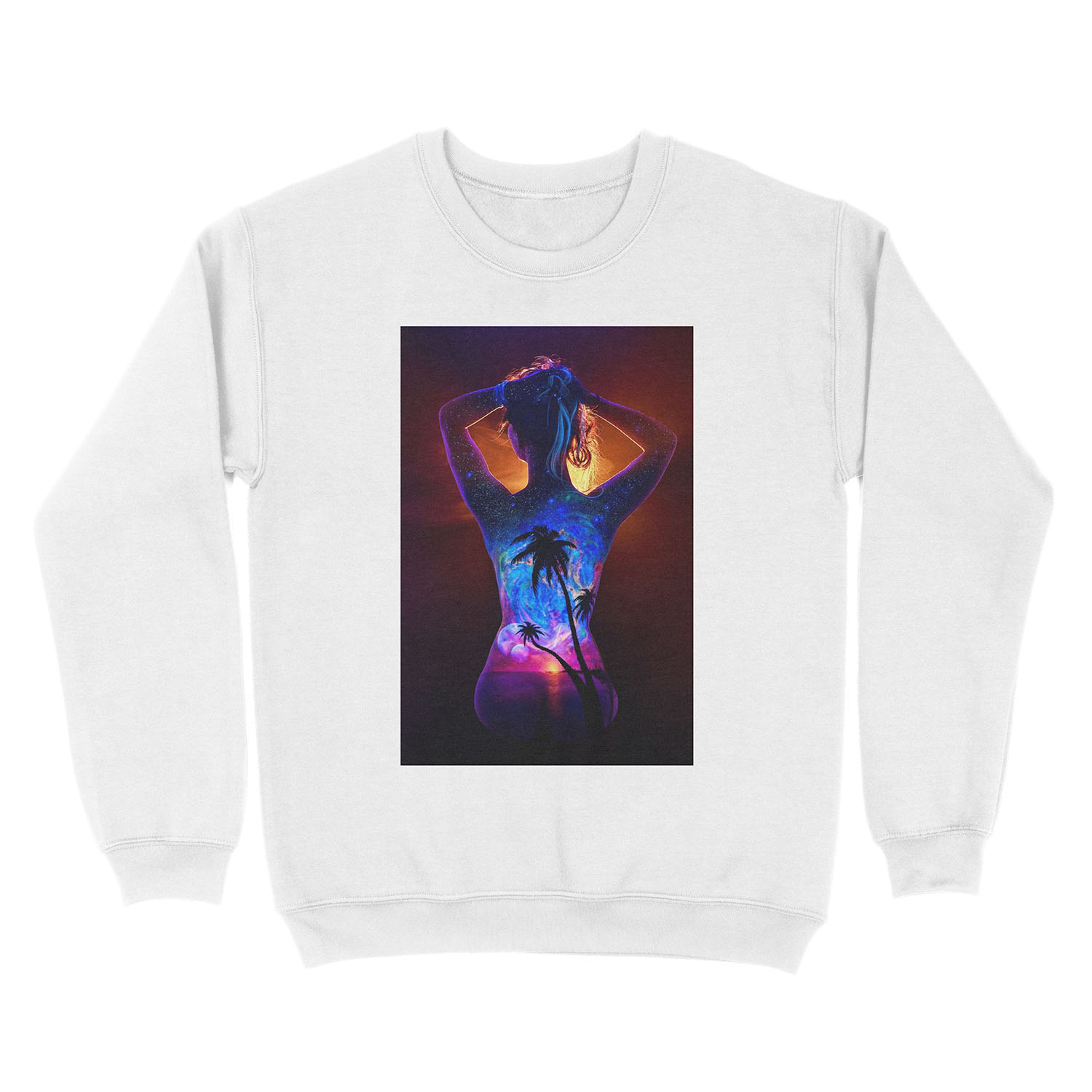 Beyond the Horizon Unisex Crewneck Sweatshirt - Image 2