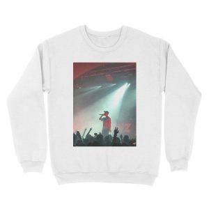 Alternative view of BHZ Band Concert Tour Unisex Crewneck Sweatshirt