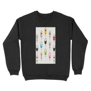 Bicycle squad Unisex Crewneck Sweatshirt