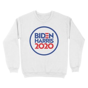 Alternative view of BIDEN HARRIS 2020 Unisex Crewneck Sweatshirt