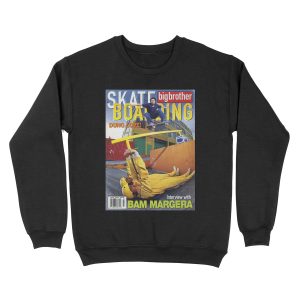 Big Brother Magazine Unisex Crewneck Sweatshirt