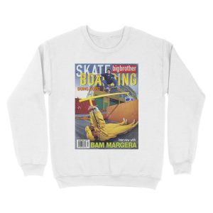 Alternative view of Big Brother Magazine Unisex Crewneck Sweatshirt