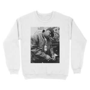 Alternative view of BIG Unisex Crewneck Sweatshirt