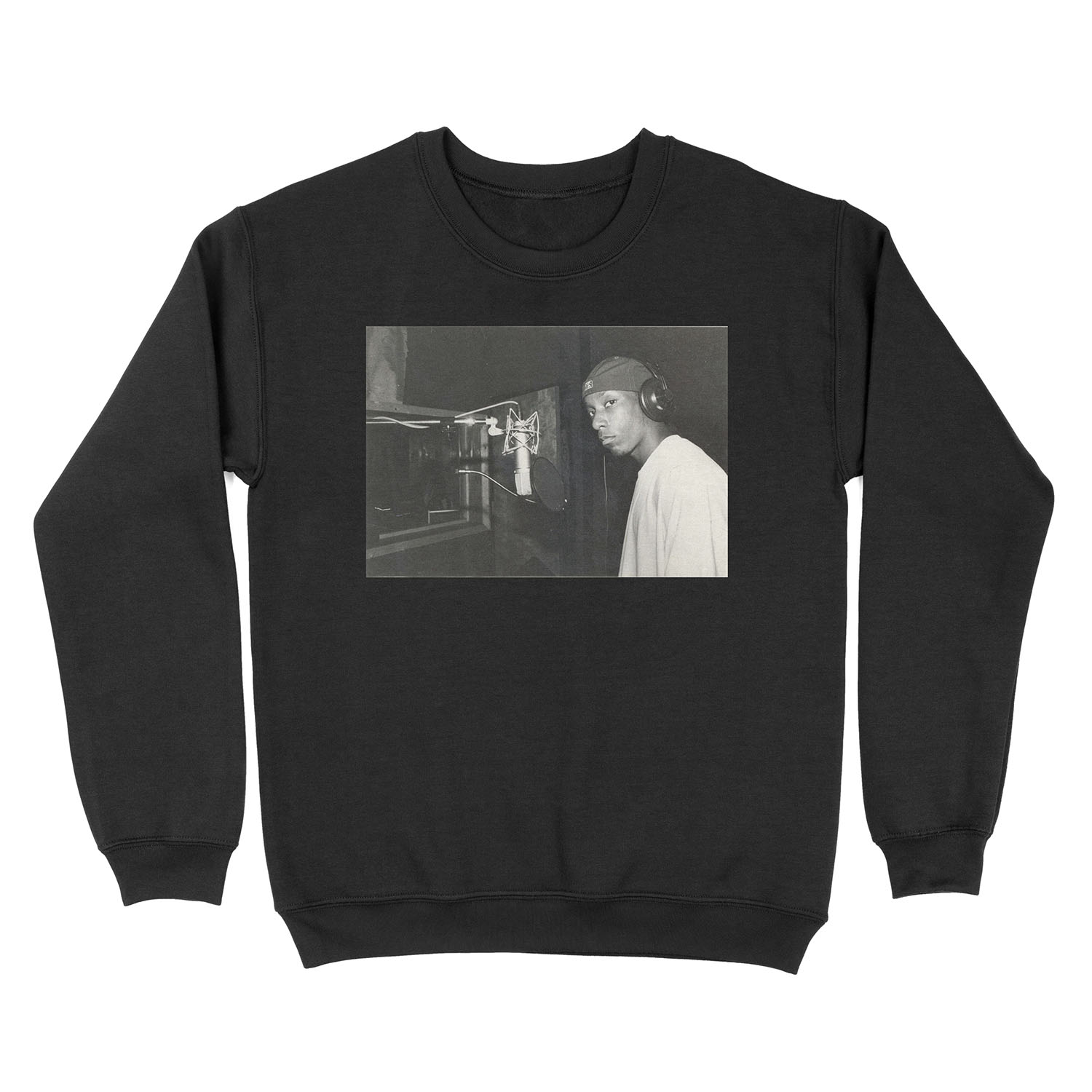 big l booth Unisex Crewneck Sweatshirt