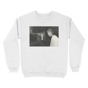 Alternative view of big l booth Unisex Crewneck Sweatshirt