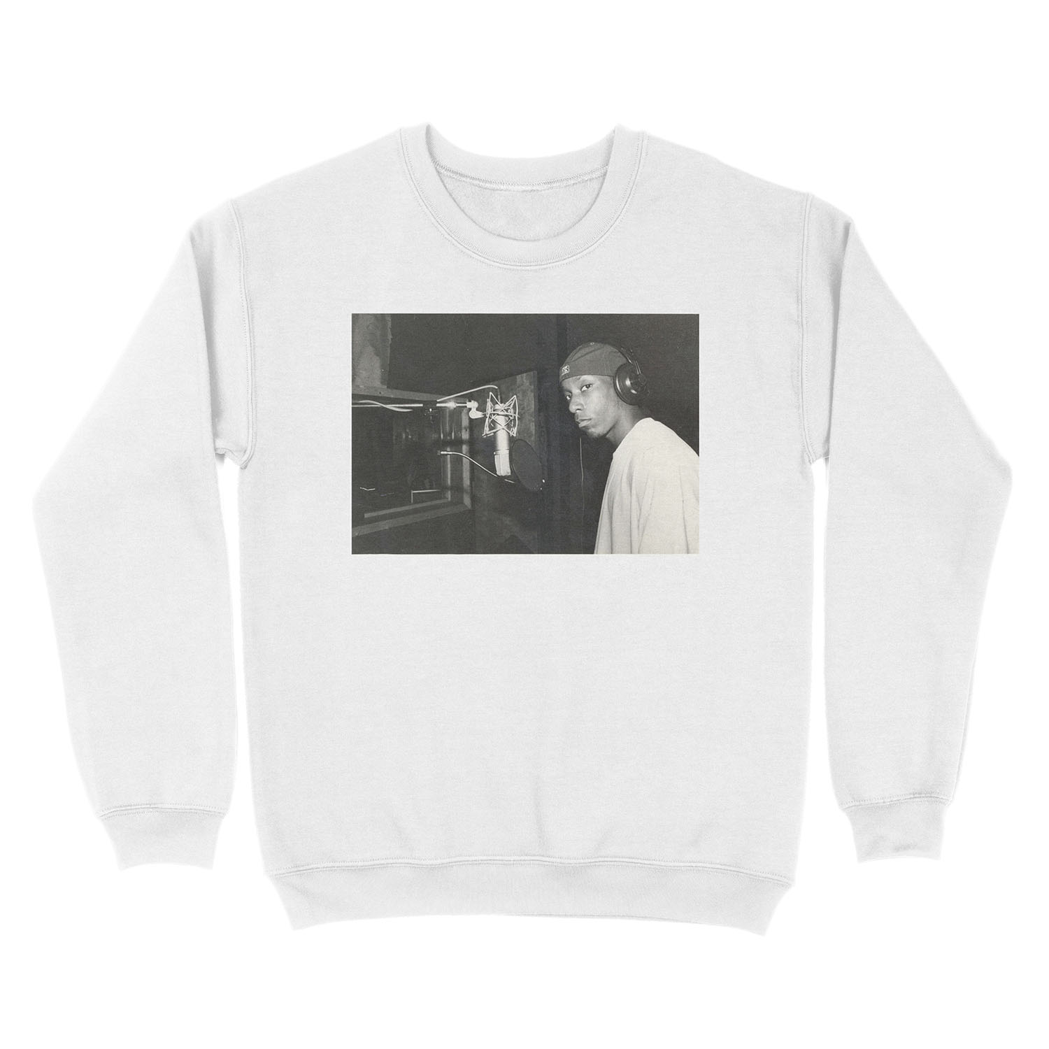 big l booth Unisex Crewneck Sweatshirt - Image 2