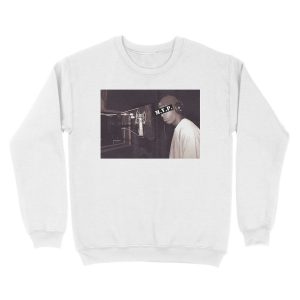 Alternative view of Big L (M.V.P.) Unisex Crewneck Sweatshirt