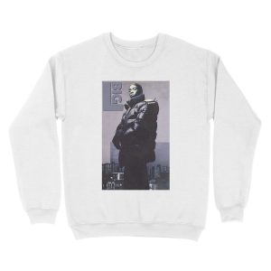Alternative view of Big L Put It On Unisex Crewneck Sweatshirt
