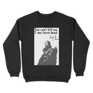 big L quote Unisex Crewneck Sweatshirt