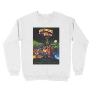 Alternative view of Big Trouble in Little China Unisex Crewneck Sweatshirt