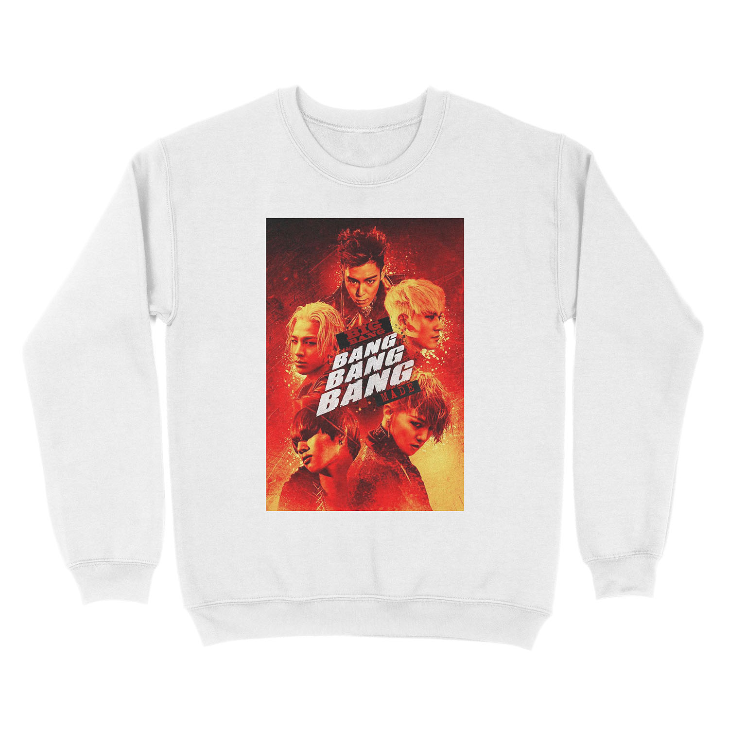 bigbang bang bang bang Unisex Crewneck Sweatshirt - Image 2