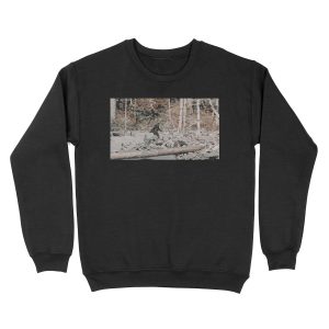 Bigfoot Unisex Crewneck Sweatshirt