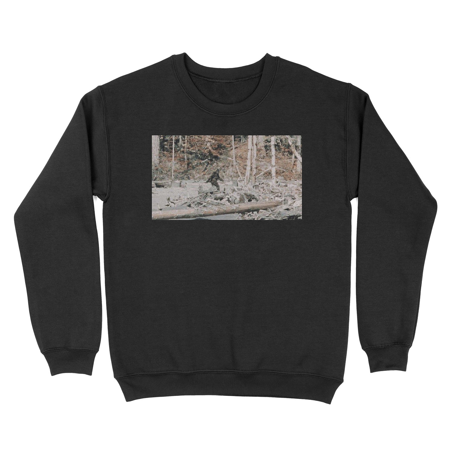 Bigfoot Unisex Crewneck Sweatshirt