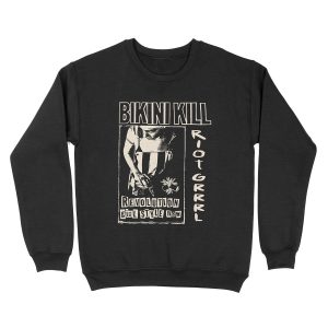 Bikini Kill Unisex Crewneck Sweatshirt