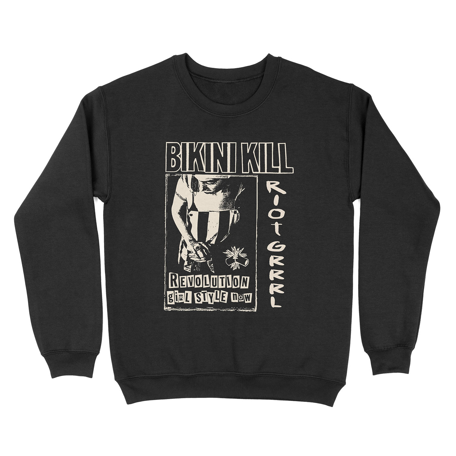 Bikini Kill Unisex Crewneck Sweatshirt