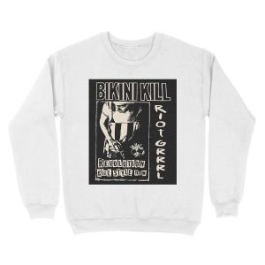 Alternative view of Bikini Kill Unisex Crewneck Sweatshirt