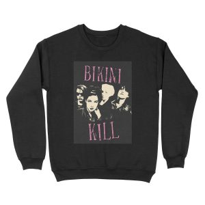 Bikini Kill Riot Grrrl Unisex Crewneck Sweatshirt