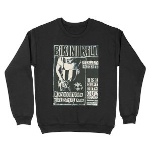 Bikini Kill Vintage Concert Unisex Crewneck Sweatshirt