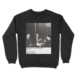 Bill Evans Trio at The Village Vanguard NYC 1961 Unisex Crewneck Sweatshirt