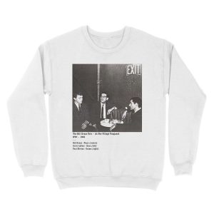 Alternative view of Bill Evans Trio at The Village Vanguard NYC 1961 Unisex Crewneck Sweatshirt