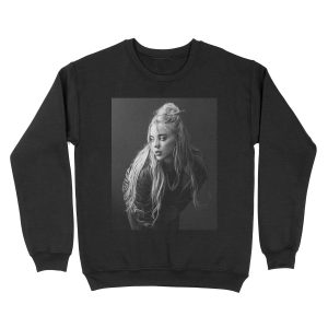 Billie Eillish Unisex Crewneck Sweatshirt
