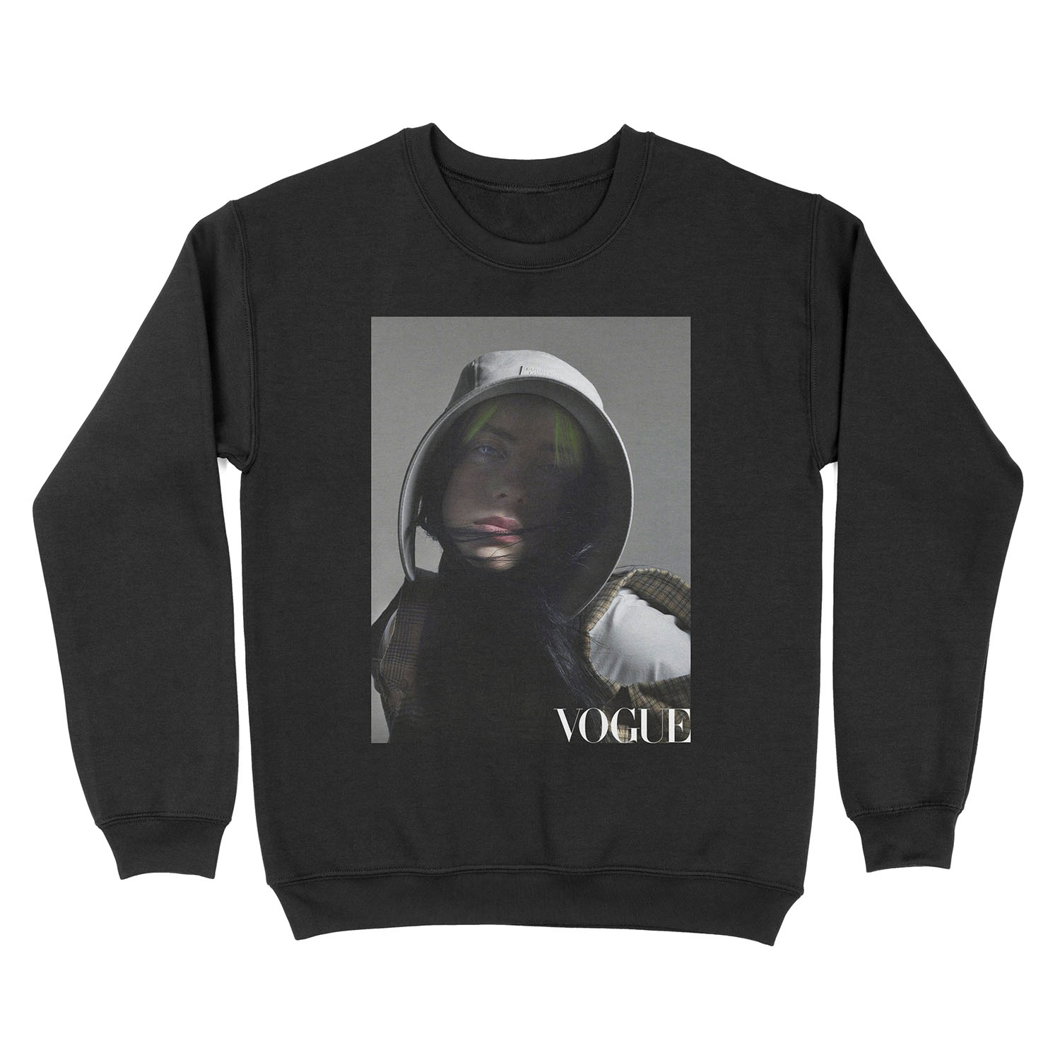 Billie Pose Unisex Crewneck Sweatshirt