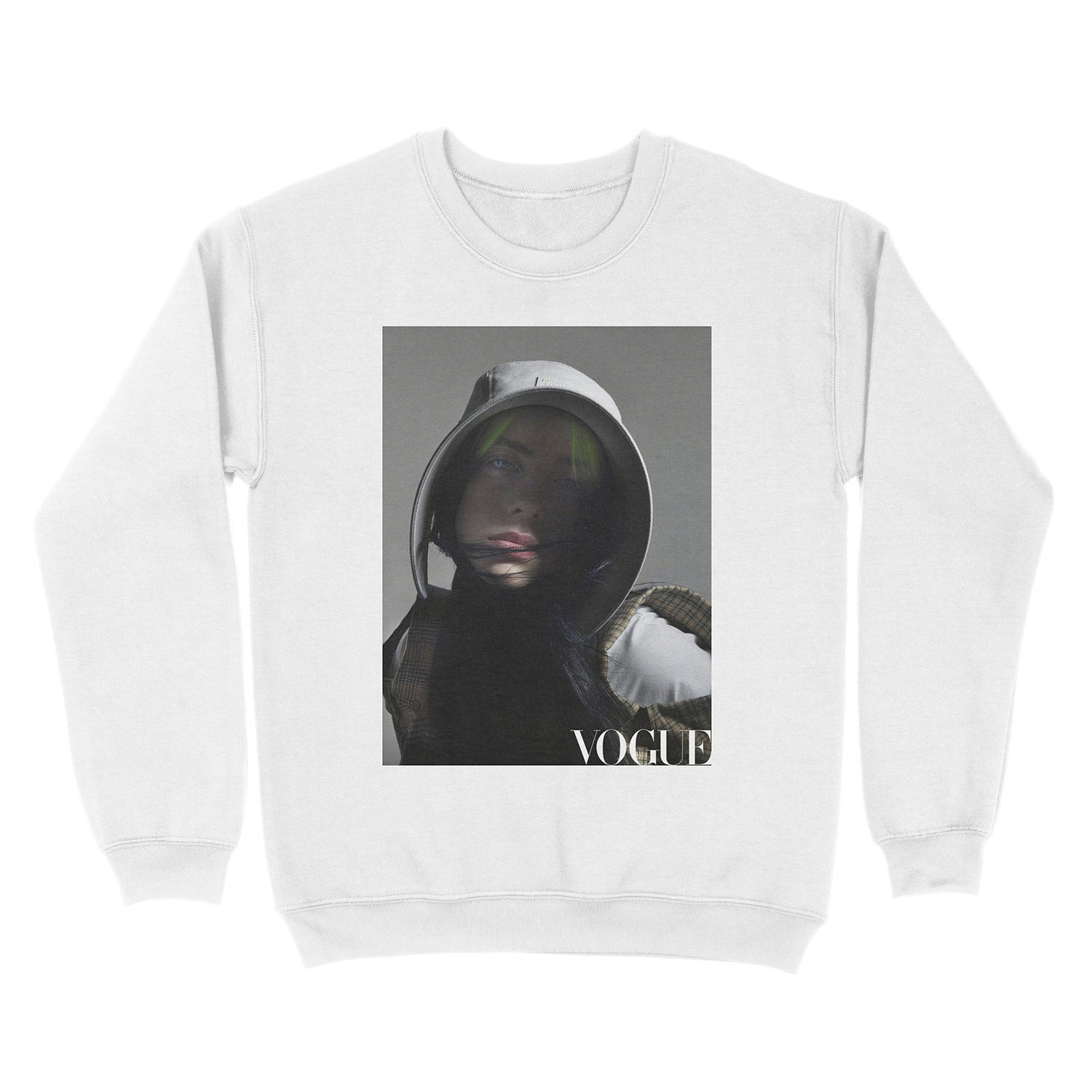 Billie Pose Unisex Crewneck Sweatshirt - Image 2