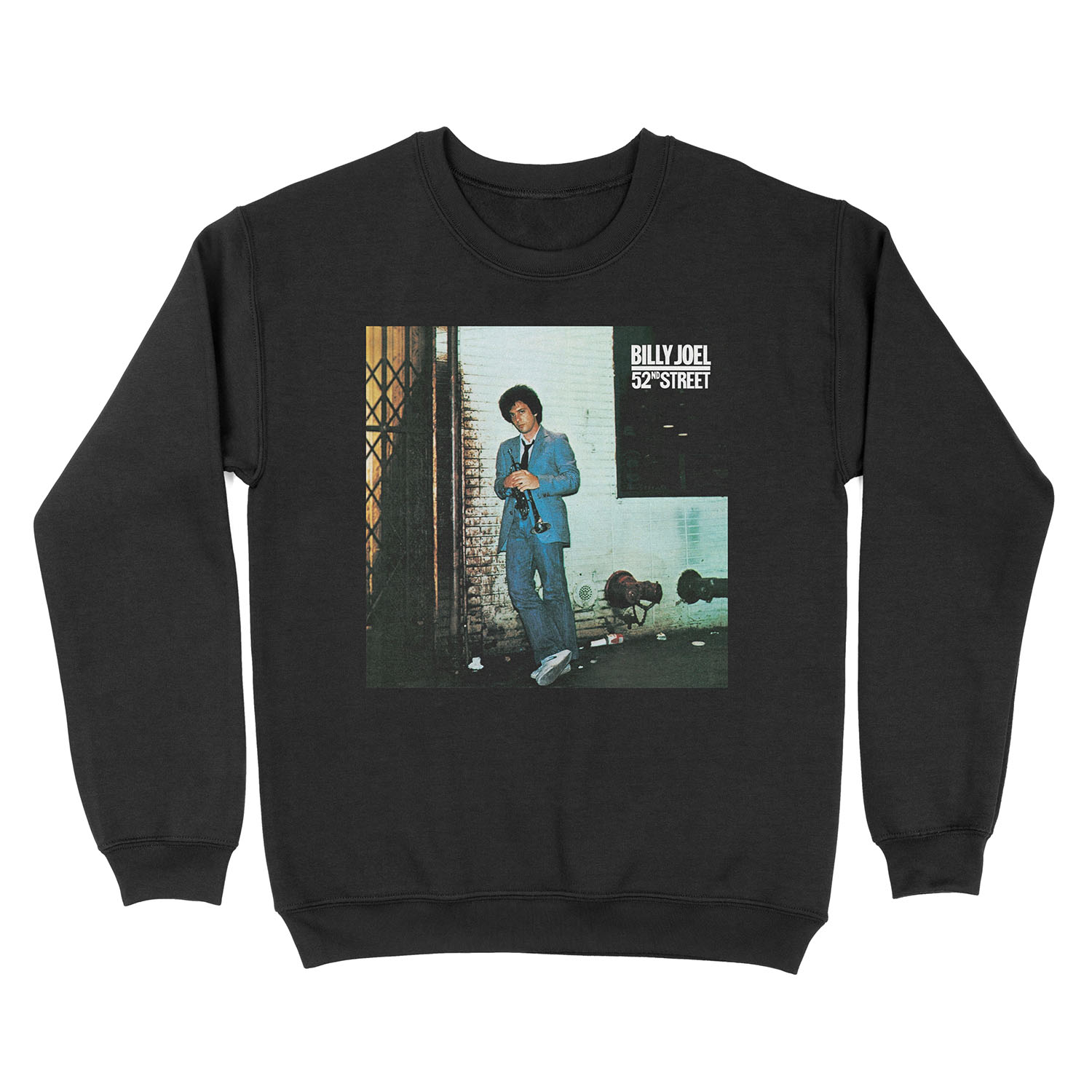 billy joel 52 street 2021 siodok Unisex Crewneck Sweatshirt