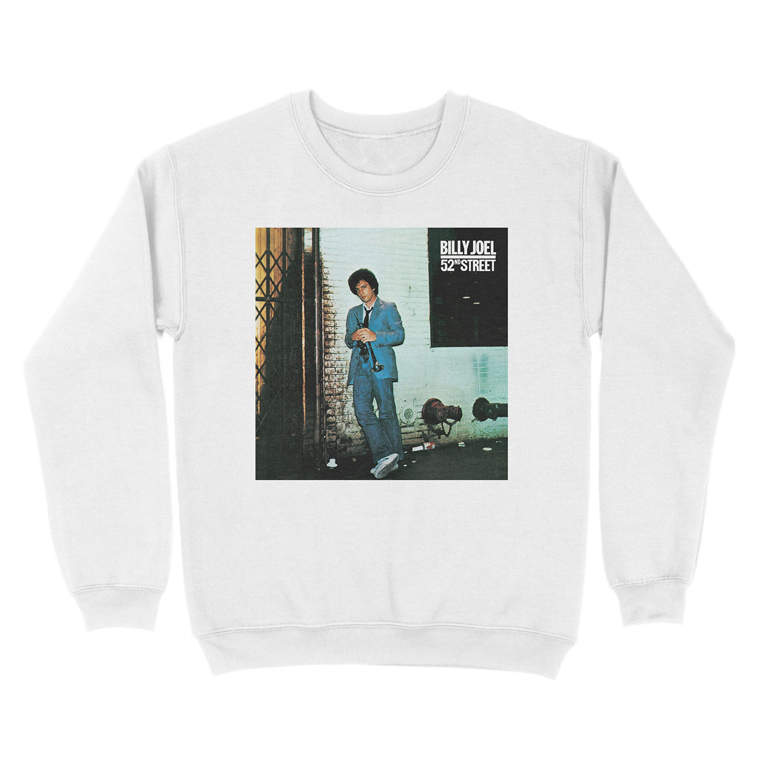 billy joel 52 street 2021 siodok Unisex Crewneck Sweatshirt - Image 2