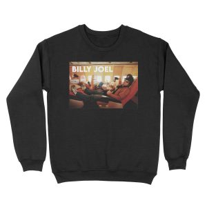 Billy Joel Picture Unisex Crewneck Sweatshirt