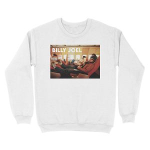 Alternative view of Billy Joel Picture Unisex Crewneck Sweatshirt
