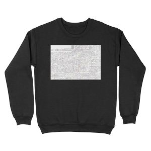 Biochemical Pathways in Humans Unisex Crewneck Sweatshirt